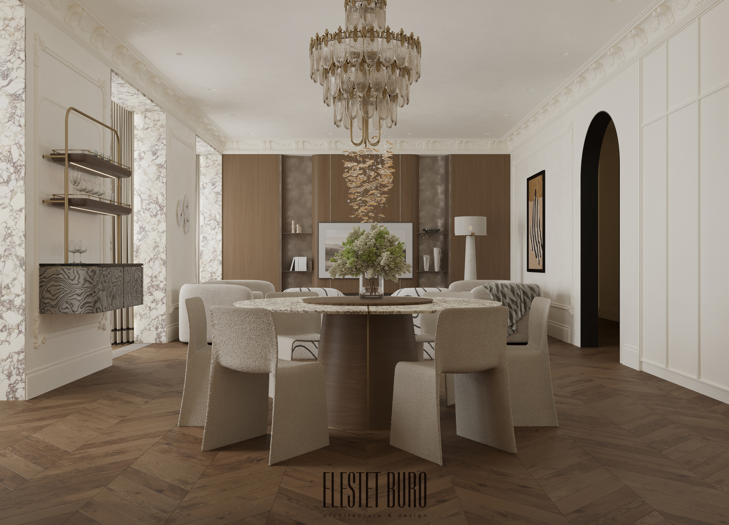Квартира Parkside — фото 14